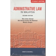 ADMINISTRATIVE LAW IN MALAYSIA 2E- WAN AZALAN AHMAD