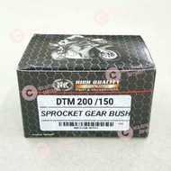 SPROCKET GEAR BUSH - DEMAK - DTM 200/ 150 (28 x 22mm) (NK)