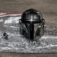 ［全新拆出電鍍頭盔 / SF到付$180] Hottoys tms052 tms053 Mandalorian Chrome Helmet 適合 tms007 tms046
