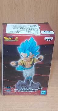 全新 代理版 七龍珠 WCD vol.4 悟吉塔 悟空 達爾 合體 劇場版 布羅利 超級賽亞人 龍珠超 wcf 景品公仔