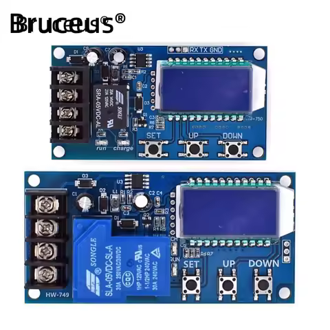 XY-L30A XY-L10A DC 6-60v 30A Storage battery Charging Control Module Protection Board Charger Time S