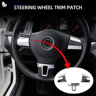 QUENNA 1pc/2pcs/3pcs Car Steering Wheel Decoration Cover Trim Sticker Fit for Volkswagen VW GOLF POLO JETTA MK5 MK6 Bora Accessories Chrome M2Y6