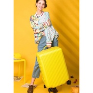 20/22/24/26/28 Inch Candy color PC hard case luggage bag travel luggage with built-in lock 4 wheels