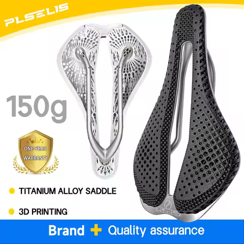 Keywords Plselis titanium alloy, bicycle saddle, weight 150g, 3D printed surface, zonal shock absorp