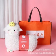 Goddess Plush Toy Shoulder Neck Massager Mother's Day Massager Pillow Elder Lumbar Gift Alpaca Elect