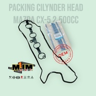 Valve packing head cover packing Mazda cx-5 skyactive 2,500cc