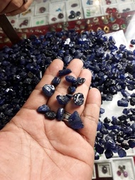 Jual Bahan Batu Natural Blue Safir Berkualitas