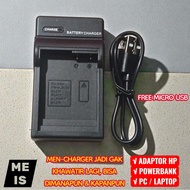 Panasonic Lumix DMC GF6 GX7 GX80 GX85 LX100 Charger - Charger