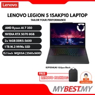 Lenovo Legion 5 15AKP10 83F1004MMJ-RTX5060 8GB / 83F1004LMJ--RTX5070 8GB 15.1" WQXGA 165Hz Gaming La
