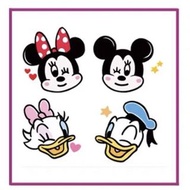[7989] 防水紋身貼紙 - 米奇老鼠 米妮 唐老鴨 迪士尼 Tattoo Sticker - Disney / Mickey Mouse /  Minnie / Donald Duck 