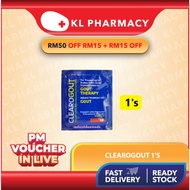 CLEAROGOUT SACHET 1'S SAME AS URAL 1 SACHET