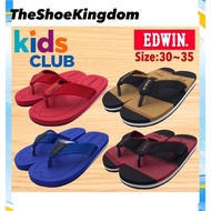 Edwin Kids Casual Flip Flop Slippers Sandals Selipar Budak Kanak Gaya Selesa