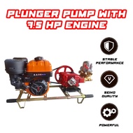 OKIYIO Power Sprayer / Plunger Pump c/w OKIYIO Gasoline Engine 7.5HP