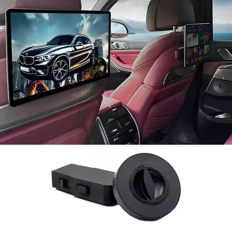 For BMW 7 Series i7 X7 2023 2024 2025 Car Accessories Rear Seat Interface Pad Holder Phone Magnetic 