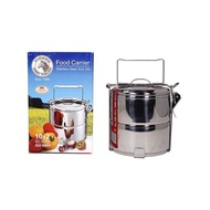 ZEBRA Food Carrier 10x2 & 10x4 / 2 Tier & 4 Tier Food Carrier 10 Cm 150102/150104 Stainless Steel