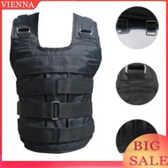 Vest Weight-bearing Vest Comfortable Weight Jacket Adjustable Weight Training Vest Weight Loading Ve