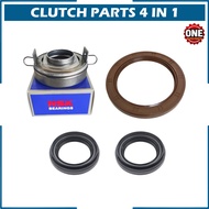 4 IN 1 NSK CLUTCH BEARING FLYWHEEL OIL SEAL DRIVE SHAFT OIL SEAL PROTON WAJA 1.6 L CAMPRO S4PH AUTO 
