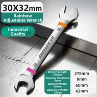 Dual Head Adjustable Wrench 17x19mm