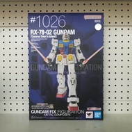 (葵興樂聲9樓門市現貨)Bandai GUNDAM FIX FIGURATION METAL COMPOSITE #1026 RX-78-02 高達（庫克羅斯·德安之島版）