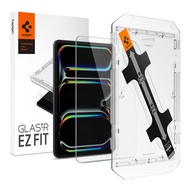 Spigen GLAS tR EZ FIT 鋼化玻璃螢幕保護貼組 透明色 iPad Pro 11 M4 5 2024 1組