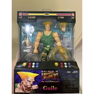 Jada Toys Ultra Street Fighter II Guile