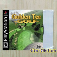 Cassette CD Game Ps1 Ps 1 Peter Jacobsen's Golden Tee Golf