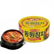 DONGWON Tuna Kimchi Cike 100gr/Tuna in Korean Kimci Sauce