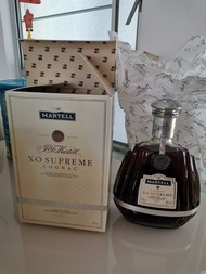 80年代 Martell XO Supreme 保存極好，有盒高水。