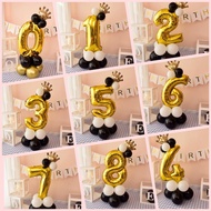 24HR Shipping--Number Balloon/Balloon
