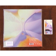 vinyl record 3 LP s:  :  HIKARU UTADA  /    Science Fiction ( Limited Edition  ) / ( with Color Book