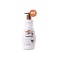 (แพ็ค 3) Palmer’s Coconut oil Body Lotion 400 ml. โลชั่นทาผิวกาย สารสกัดจากน้ำมันมะพร้าว ผิวนุ่มชุ่ม