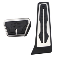 Car Pedals for BMW E60 E61 E63 E64 E70 2004 - 2010 LHD Gas Brake Accelerator Foot Rest Pedal Cover I