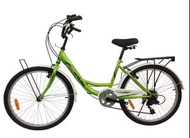 SOLAR 760 20" 淑女車-鐵架-6波-SHIMANO 變速 / SOLAR 760 20" LADY BIKE-STEEL