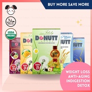 [SG INSTOCK] Donutt Brand - Total Fibely Probiotic Weight Loss Dietary Supplement  (7 Flavors)