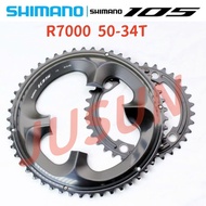 SHIMANO 105 FC-R7000 Chainring 50-34T Road Bike Crankset Bicycle Tooth Tray Chainwheell