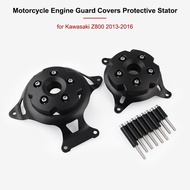 แผงป้องกันที่คลุมมอเตอร์เครื่องยนต์มอเตอร์ไซค์สำหรับ Kawasaki Z750 Z800 Z 750 800 13-17