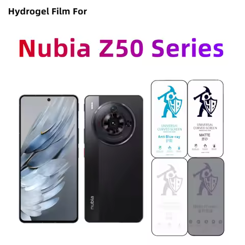 2pcs Matte Hydrogel Film For ZTE Nubia Z50s Pro HD Screen Protector For Nubia Z50 Ultra Eye Care Pri