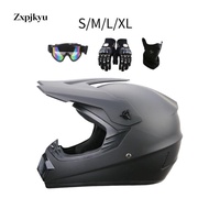 [szlztmy3] Motocross Dirt Bike Helmet Cycling Helmet BMX Downhill Mountain Bike Helmet