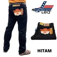 CELANA PANJANG JEANS lea 606 original standart fit ready stok bisa COD Bayar ditempat / Celana jeans