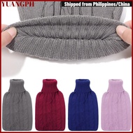 YUANGPH Hot Water Bottle Cover Fashion Faux Fur 2000ml Hand Warmer
