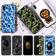 Phone Case Huawei Nova 7 7SE 8i Y61 10 SE TPU Soft Case 27G3 BAPE Protective Cover