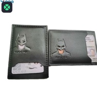 1F YVE Driver License Cover, Pu Leather Anti-theft Brush Batman ID Card Badge Holder, Ultra-Thin Ult