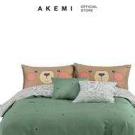 AKEMI 900TC TENCEL™ Lyocell Tickle Fun Karl (Fitted Sheet Set| Bedsheet/ Quilt Cover Set)
