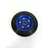 Lorry Lori 8 Inch Rubber Wheels Bearing Laker Trolley Trolley Trolley