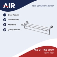 AIR  ASB 01-16B Brass Double Towel Bar