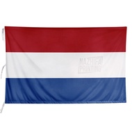 Dutch Flag Netherland/ (National Flag) - Complete Sizes (Small, Medium, Large) - Evoke Apparel