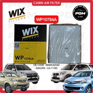 AC Filter AC Cabin Filter Avanza Old Xenia 2004-2015 Rush Terios Lama WX WP10784A