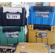 Meiho Bucket Mouth BM5000-9000 Fishing Equipment Box (Made in Japan) Limited Color Strong Good Water