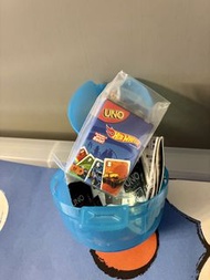 UNO 迷你卡牌遊戲 - Hot Wheels