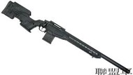 【聯盟軍生存遊戲專賣店】ACTION ARMY AAC T10 手拉空氣狙擊槍 強化升級版 黑色 MARUI VSR系統